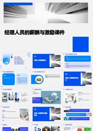 经理人员的薪酬与激励课件