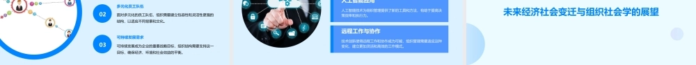 经济社会变迁与组织社会学的成长52页课件