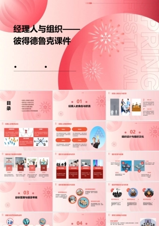 经理人与组织——彼得德鲁克课件