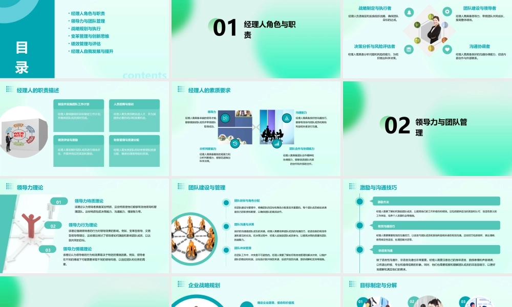 经理人培育中心课件