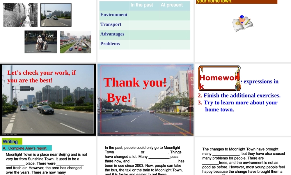 牛津8BUnit1Maintask课件