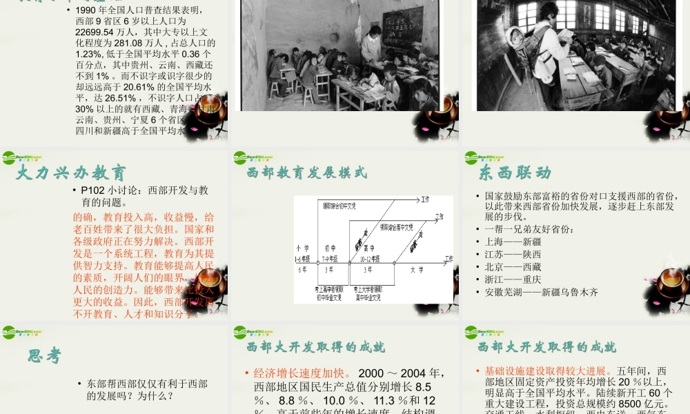 八年级政治下册 第八课(黄土的厚重)课件 人民版 课件