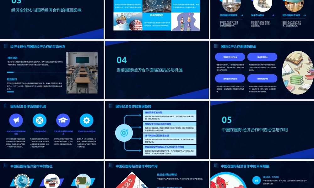 经济全球化与国际经济合作课件