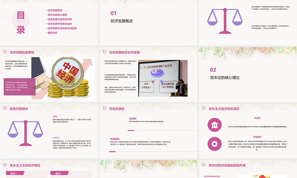 经济发展与资本论课件