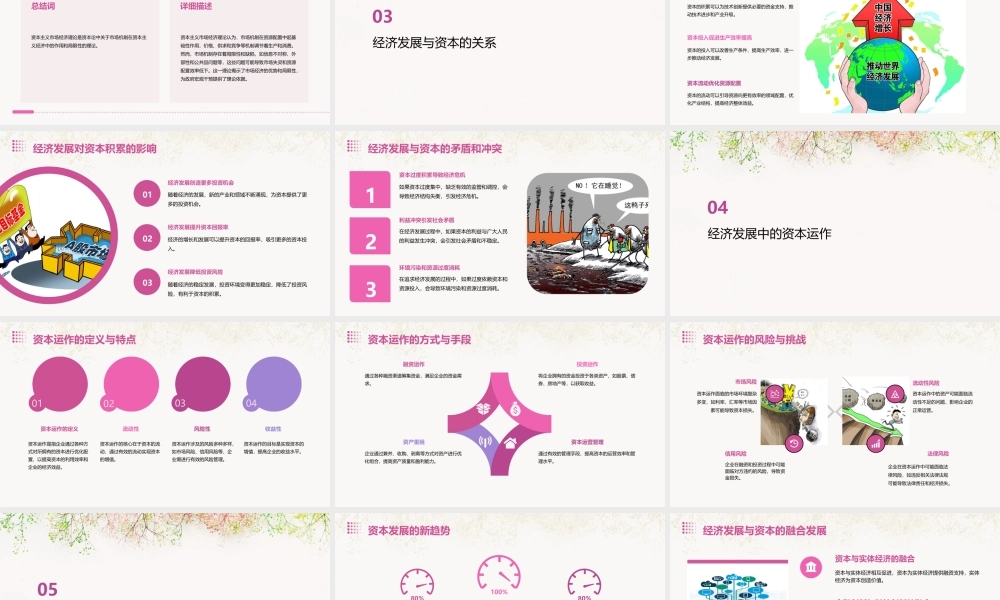 经济发展与资本论课件