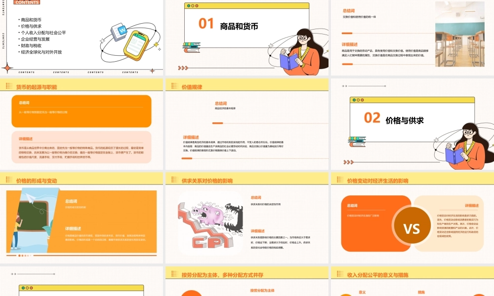 经济生活主观题复习课件