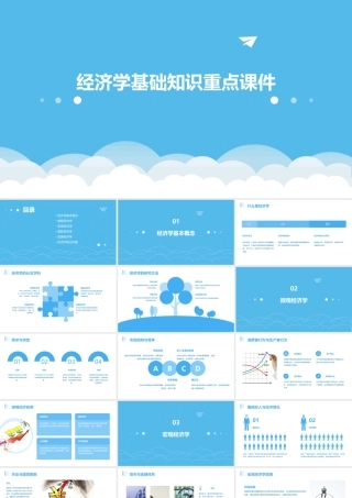 经济学基础知识重点课件