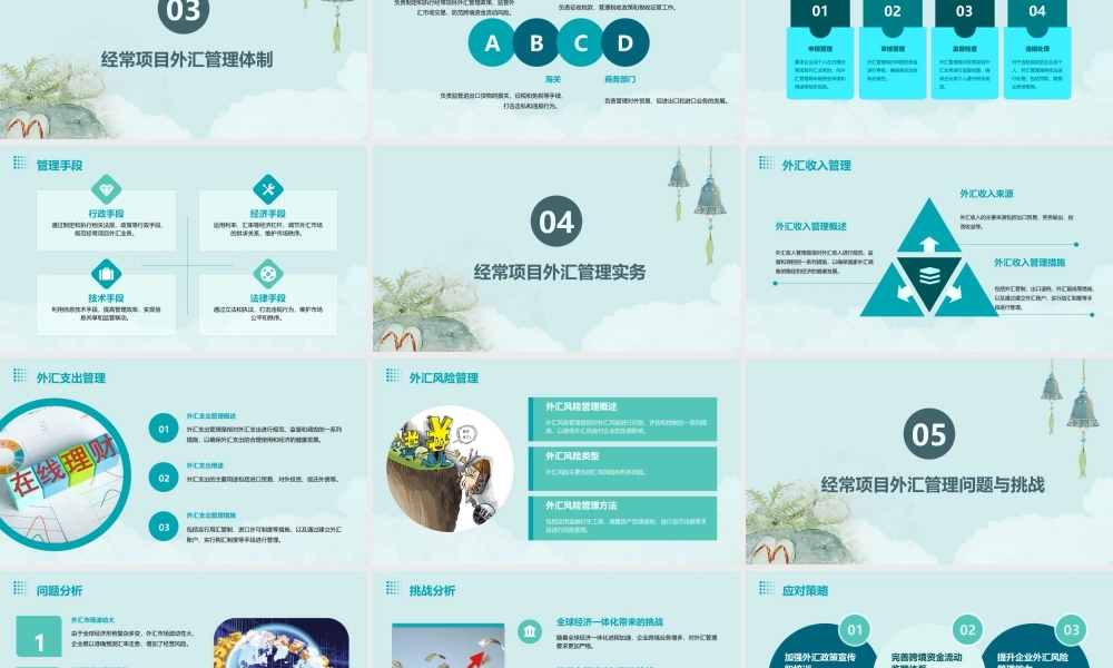 经常项目外汇管理课件