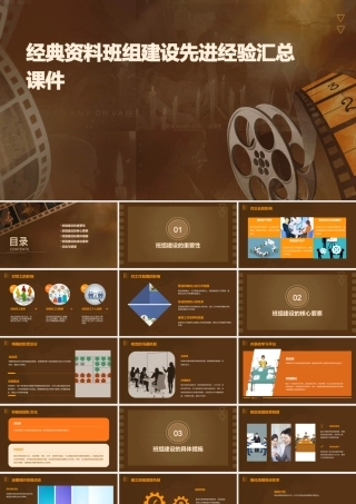经典资料班组建设先进经验汇总课件