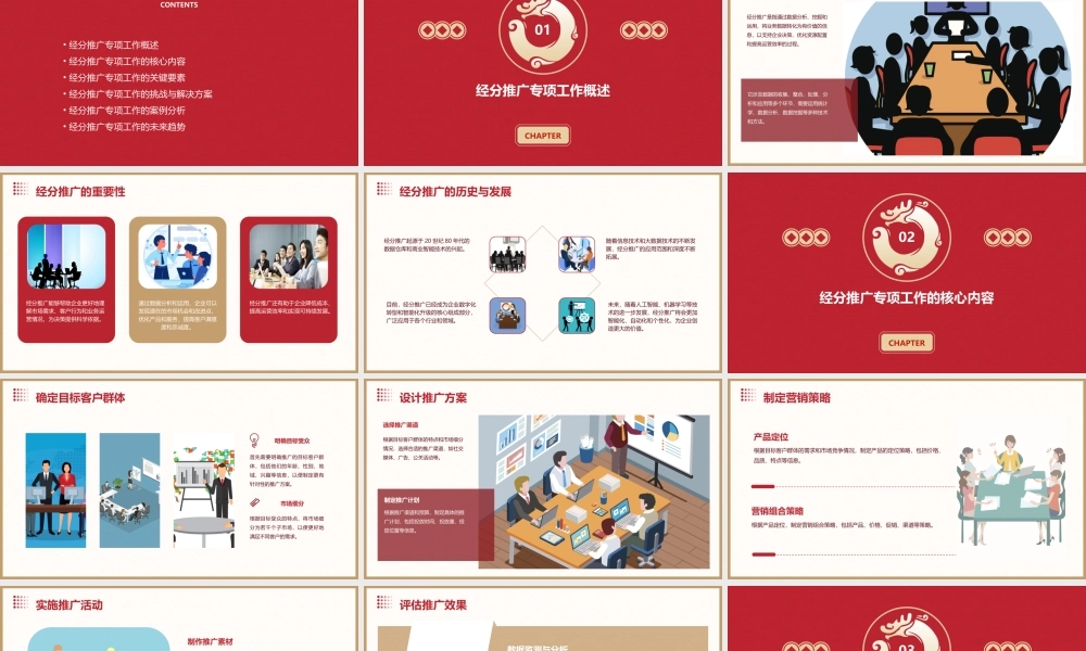 经分推广专项工作介绍课件