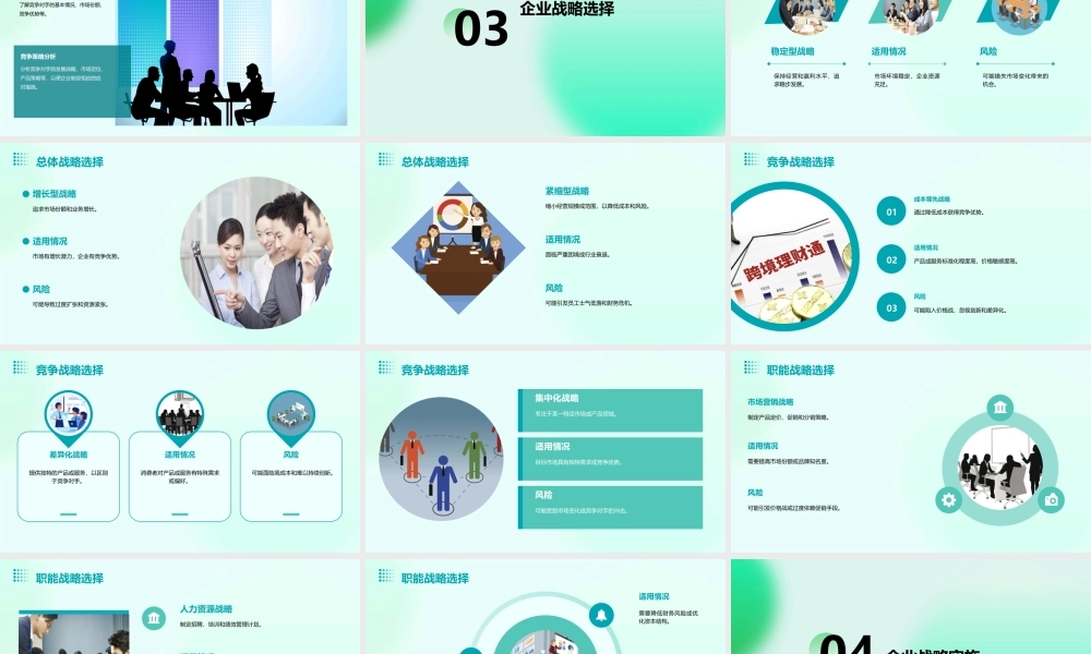 经典企业战略管理资料课件