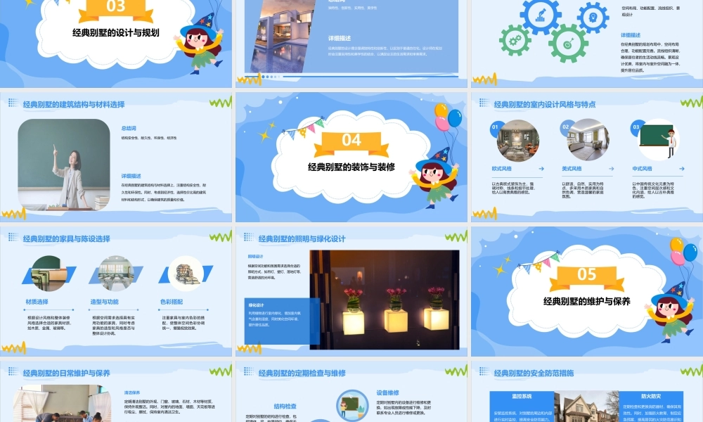 经典别墅案例分析课件