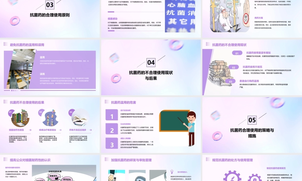 细菌耐药与抗菌药的合理使用课件