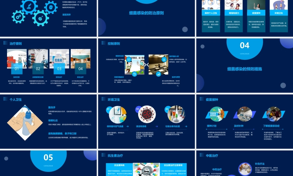 细菌感染的检查方法与防治原则课件
