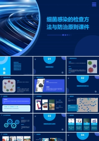 细菌感染的检查方法与防治原则课件