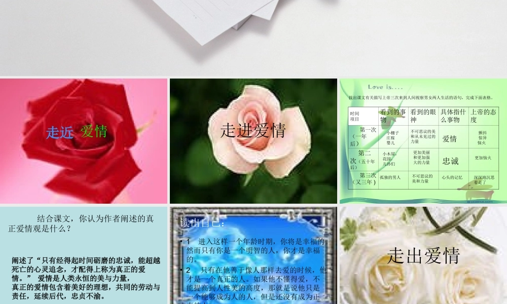 八年级语文上：第4课(给女儿的信)课件(长春版) 课件