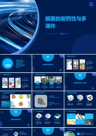 细菌的耐药性与多课件