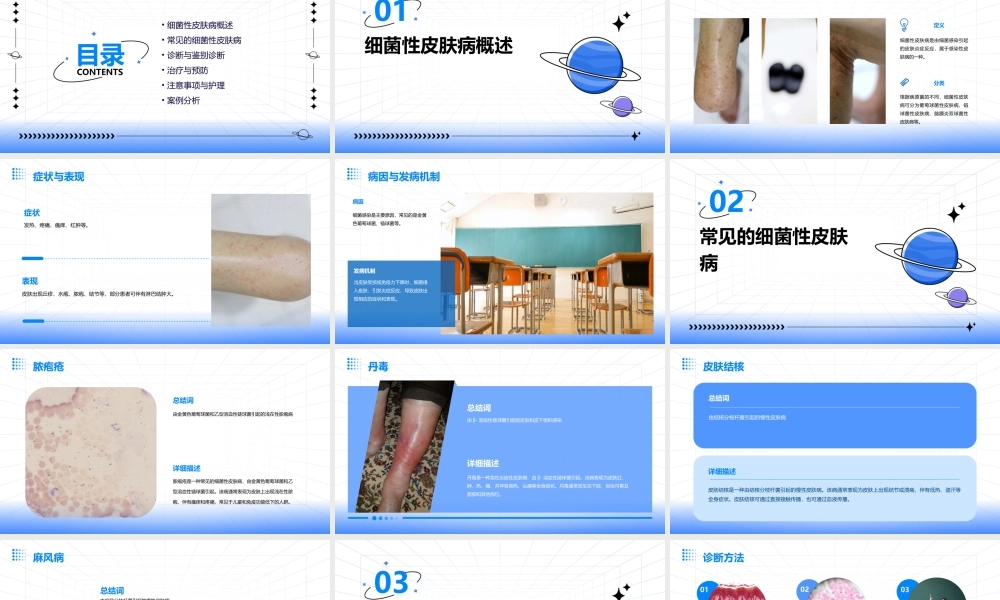 细菌性皮肤病课件