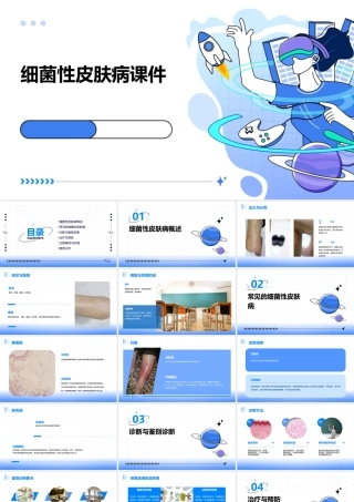 细菌性皮肤病课件