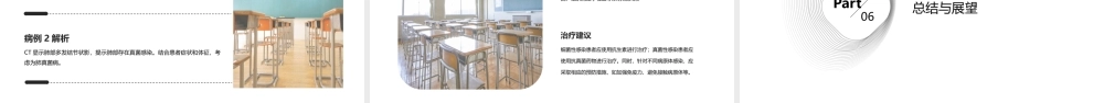 细菌性感染和真菌性感染的影像学差异课件