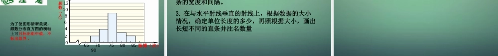 七年级数学下册 6.5 频数直方图课件 (新版)浙教版 课件