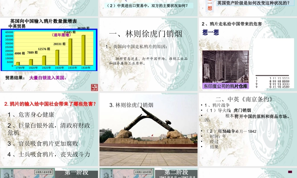 第1课_鸦片战争的烽烟