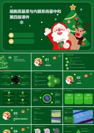 细胞质基质与内膜系统翟中和第四版课件