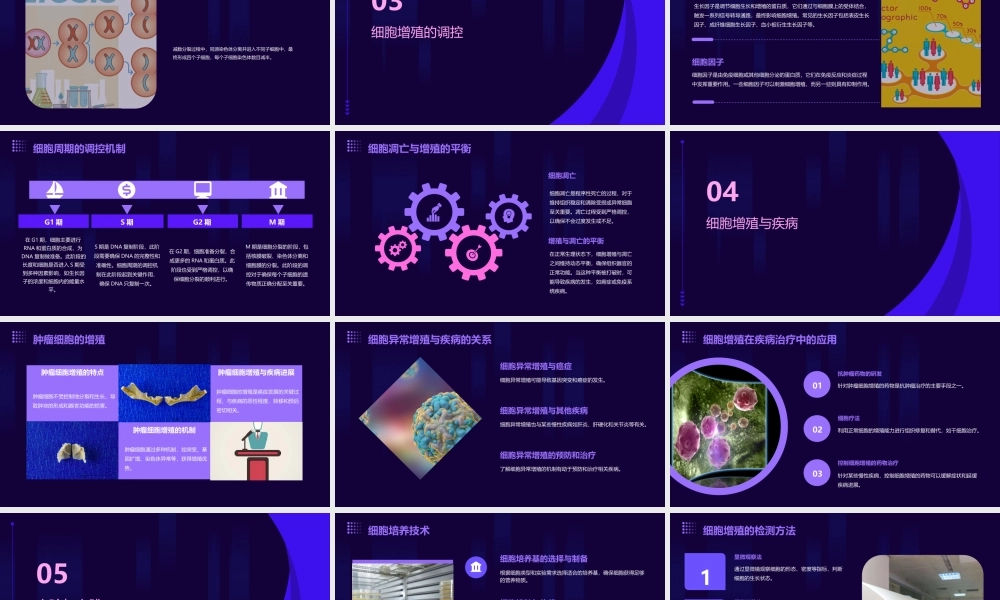 细胞的增殖——说课演讲稿课件