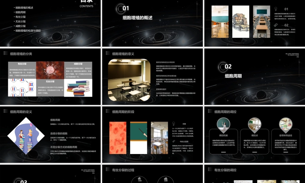 细胞的增殖课时课件