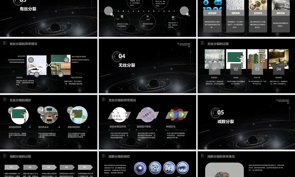 细胞的增殖课时课件