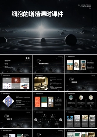 细胞的增殖课时课件