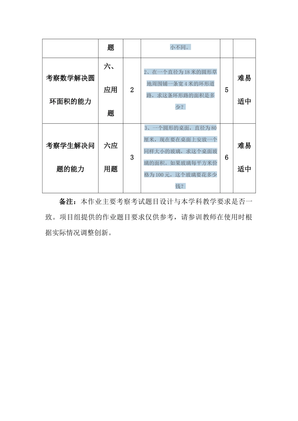 单元测验卷与课标的对照表 (2)_第2页