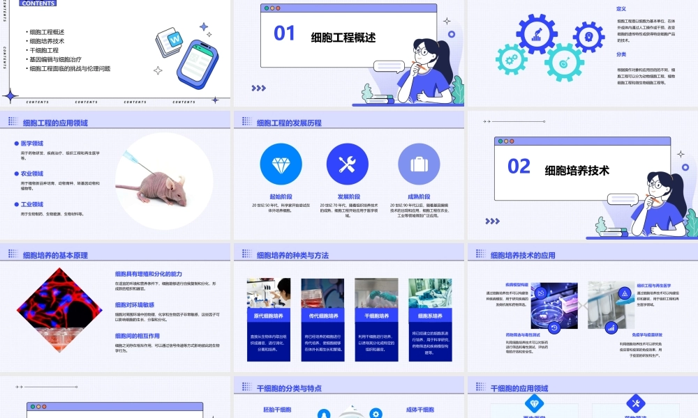 细胞工程介绍课件