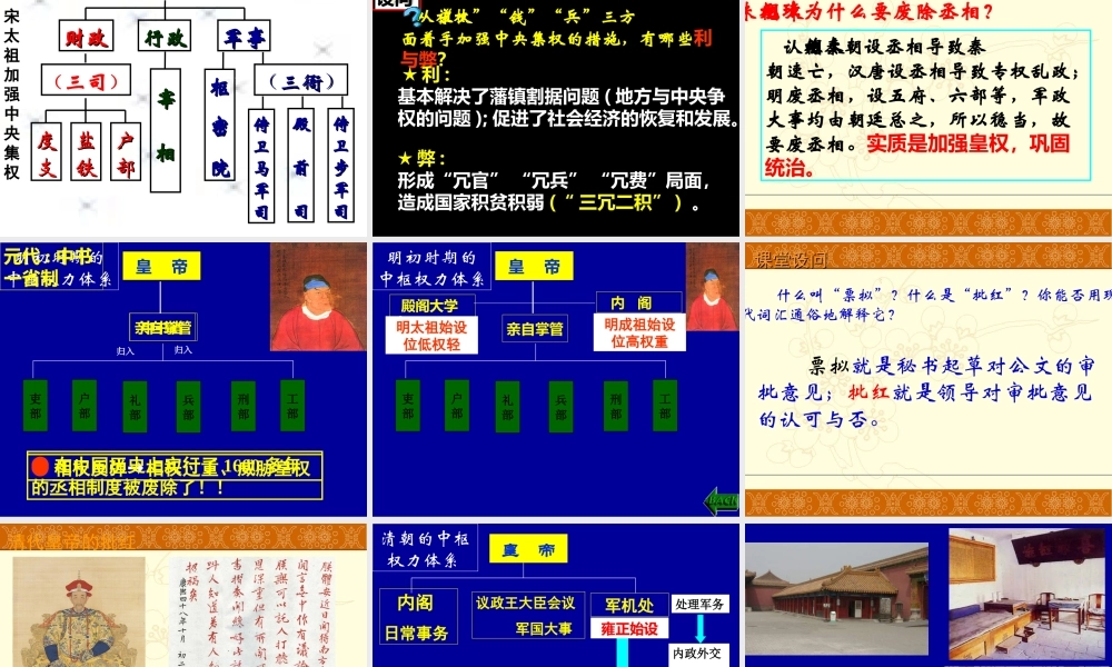 第4课_专制集权的不断加强