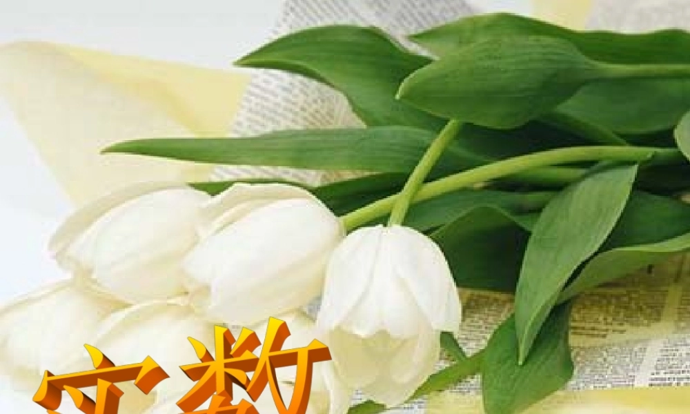 七年级数学实数课件 浙教版 课件