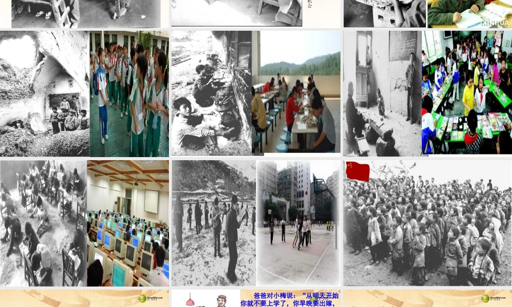 八年级政治下册 第三单元 第六课第二框珍惜学习机会课件 新人教版 课件