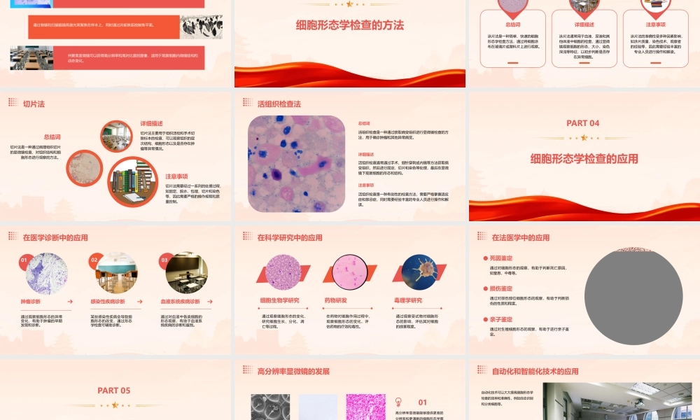 细胞形态学检查课件