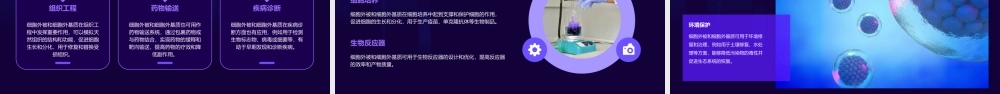 细胞外被和细胞外基课件