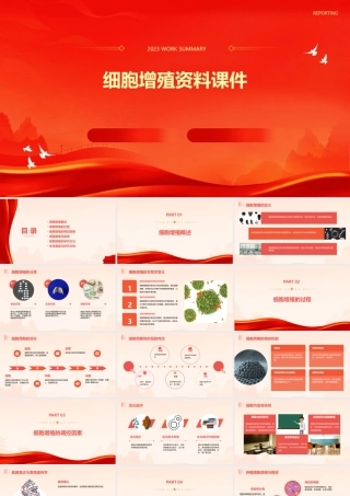 细胞增殖资料课件