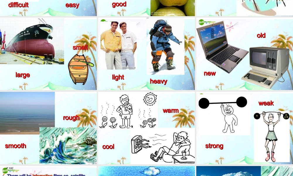 七年级英语上册 ]Module 4 Life in the future Unit2 Everyone will have a small car课件 外研版 课件