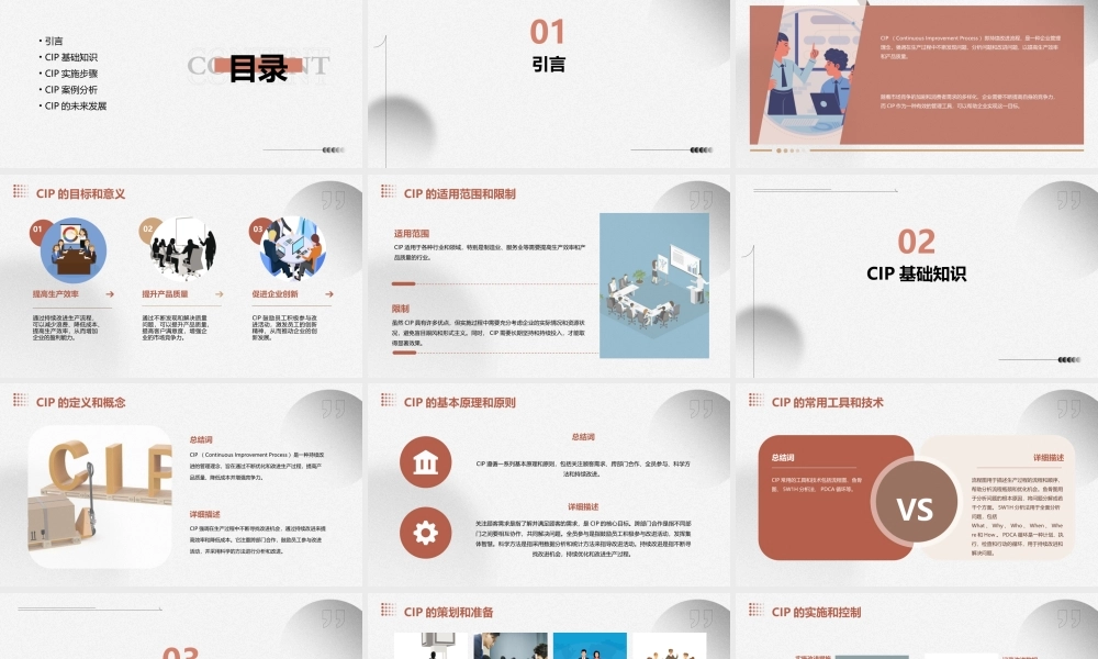 线路板CIP持续改善课件