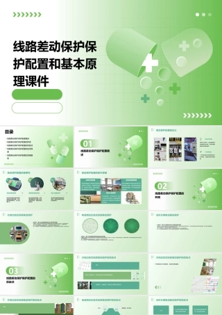 线路差动保护保护配置和基本原理课件