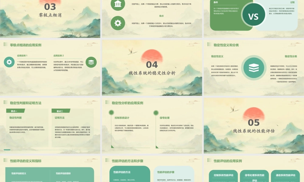 线性系统的结构分解和零极点相消资料课件