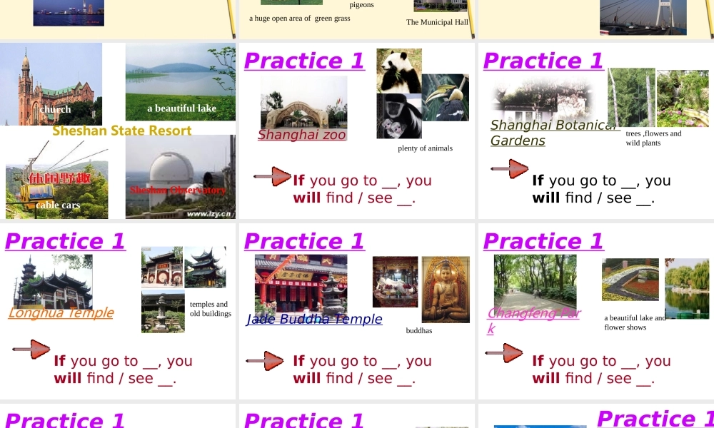 七年级英语下册 Module 2 Unit 1 Writing a tourist guide课件 上海牛津版 课件