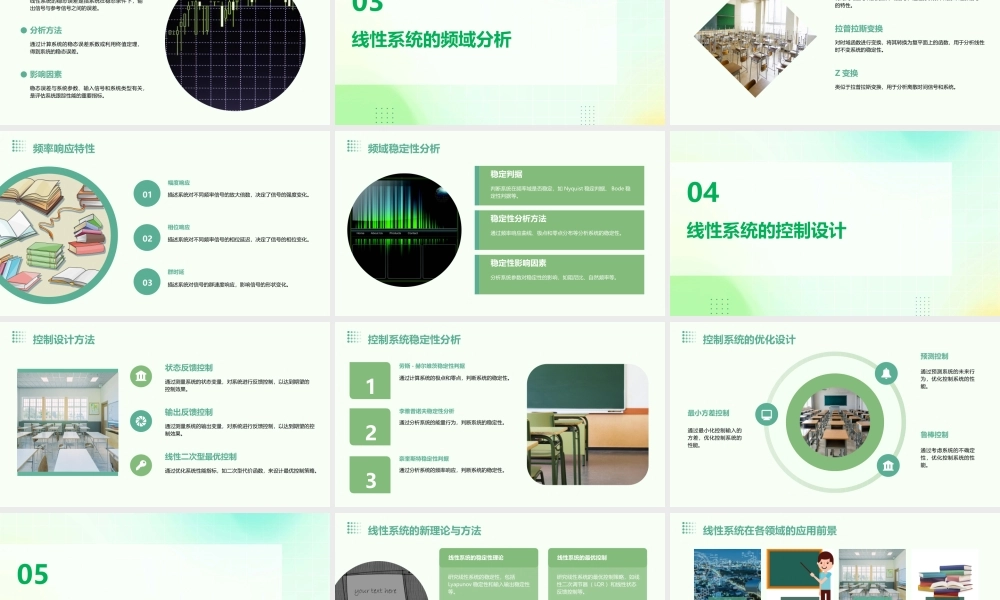 线性系统时域资料课件