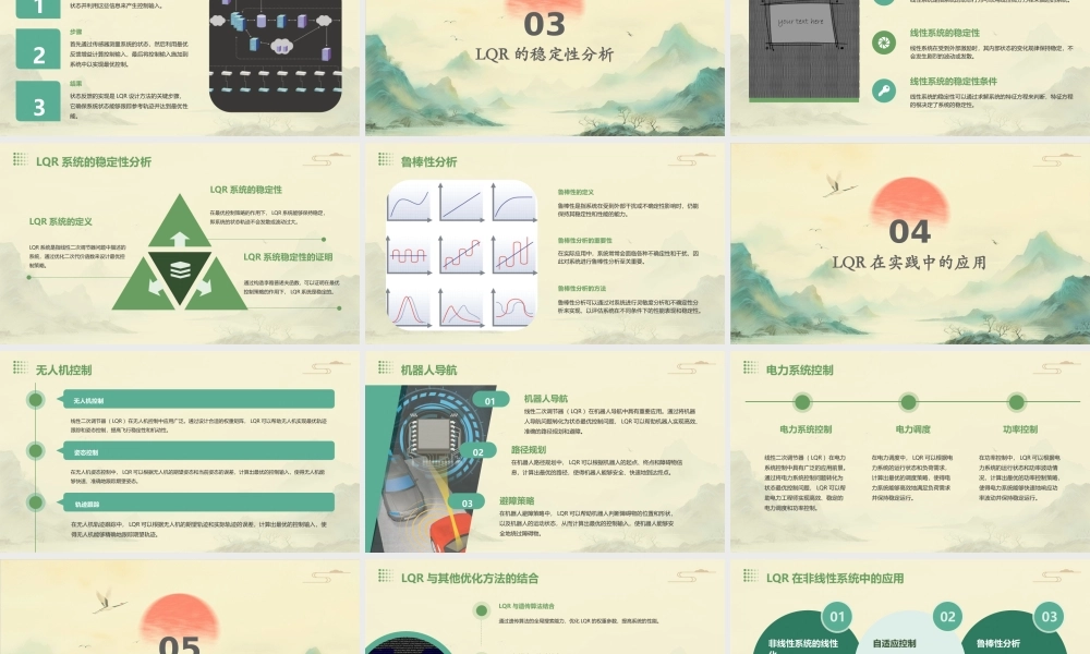 线性系统理论LQR课件