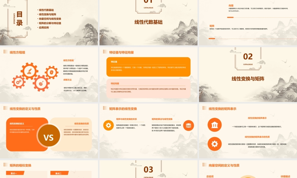 线性代数分析课件