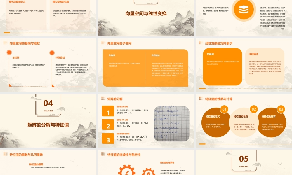 线性代数分析课件