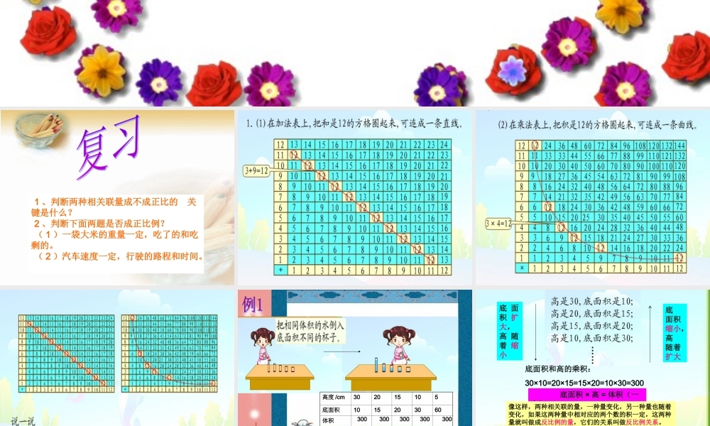 《反比例》课件2013