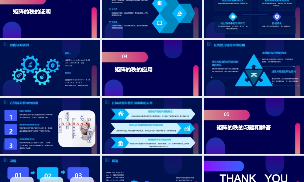 线性代数—矩阵的秩课件